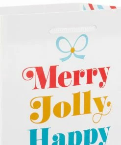 Hallmark Bright Wishes 8-Pack Christmas Gift Bags, Assorted Sizes And Designs 10 Hallmark Bright Wishes 8-Pack Christmas Gift Bags, Assorted Sizes And Designs -Department Store Shop Bright Wishes Assortment Christmas Gift Bags 5XGB1447 06