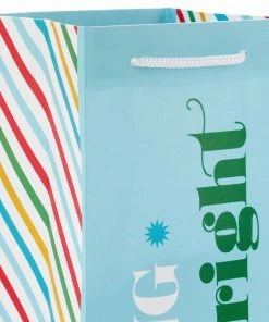 Hallmark Bright Wishes 8-Pack Christmas Gift Bags, Assorted Sizes And Designs 11 Hallmark Bright Wishes 8-Pack Christmas Gift Bags, Assorted Sizes And Designs -Department Store Shop Bright Wishes Assortment Christmas Gift Bags 5XGB1447 07