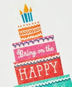 Hallmark Bright And Happy Assorted Birthday Cards, Box Of 12 -Department Store Shop Bright and Happy Assorted Birthday Cards Bulk Pack 5EDX1019 04