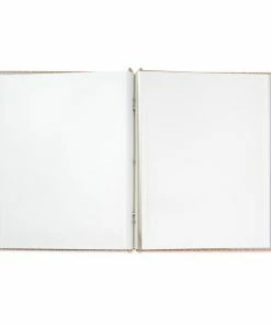 Hallmark Hexagons On Kraft Large Refillable Photo Album 7 Hallmark Hexagons On Kraft Large Refillable Photo Album -Department Store Shop Brown Kraft Paper Geometric Refillable Photo Album 1EDY3155 03