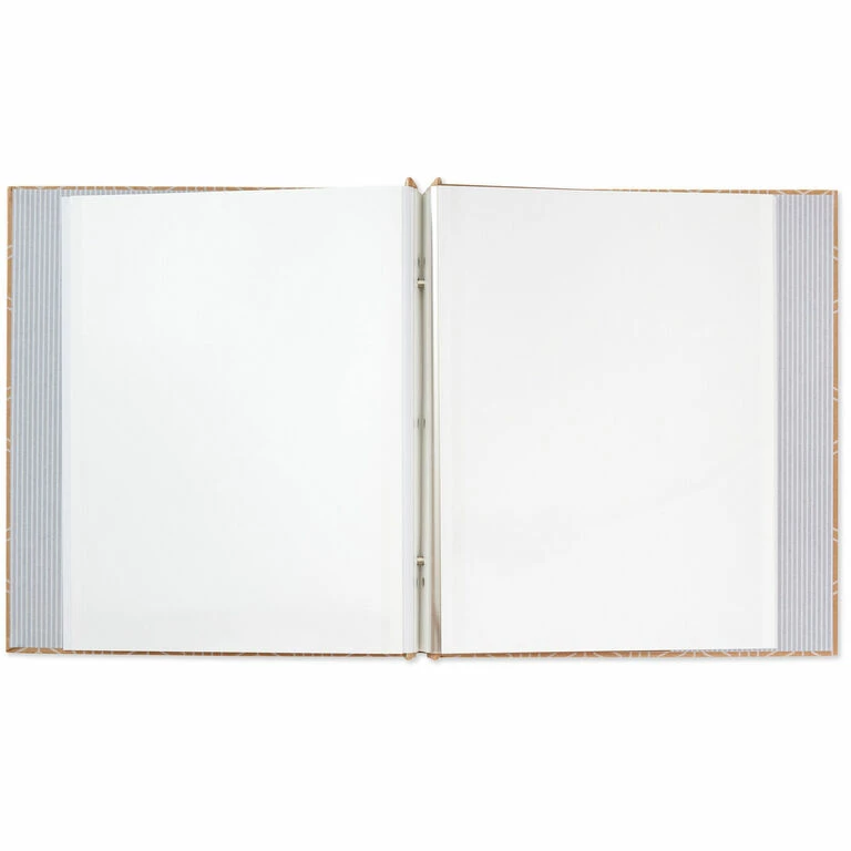 Hallmark Hexagons On Kraft Large Refillable Photo Album 3 Hallmark Hexagons On Kraft Large Refillable Photo Album - Image 3