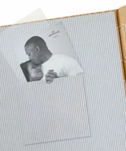 Hallmark Hexagons On Kraft Large Refillable Photo Album 8 Hallmark Hexagons On Kraft Large Refillable Photo Album -Department Store Shop Brown Kraft Paper Geometric Refillable Photo Album 1EDY3155 04