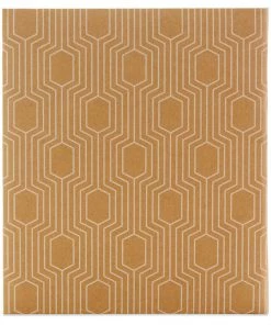 Hallmark Hexagons On Kraft Large Refillable Photo Album 9 Hallmark Hexagons On Kraft Large Refillable Photo Album -Department Store Shop Brown Kraft Paper Geometric Refillable Photo Album 1EDY3155 05