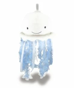 Bubbles The Jellyfish Stuffed Animal With Light And Sound, 8" H