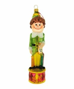 Hallmark Buddy The Elf™ Glass Ornament