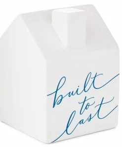 Hallmark Built To Last Ceramic House Figurine, 4"
