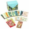 Hallmark Premium Assorted Handmade All-Occasion Cards In Leaf Print Organizer, Box Of 24