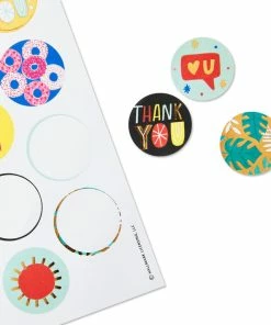 Hallmark Decorate And Send Colorful Sticker Book -Department Store Shop Bulk Pack of Colorful Stickers for Kids 3SSJ1201 03