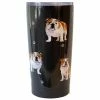 E&S Pets Bulldog Stainless Steel Tumbler, 20 Oz.