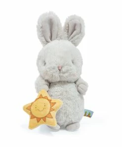 Bunnies By The Bay Sweet Bloom Bunny Stuffed Animal With Toy Sun, 9"