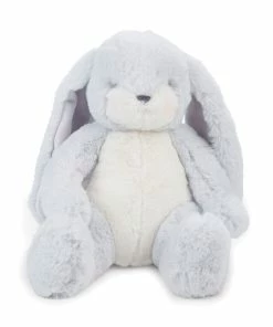 Bunnies By The Bay Little Nibble Gray Bunny Stuffed Animal, 12"