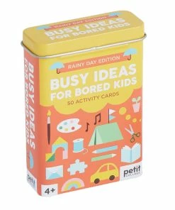 Busy Ideas For Bored Kids: Rainy Day Edition Card Game