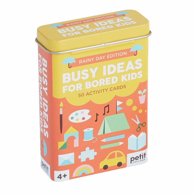 Busy Ideas For Bored Kids: Rainy Day Edition Card Game 1 Busy Ideas For Bored Kids: Rainy Day Edition Card Game