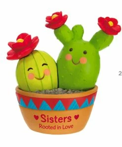 Hallmark Cactus Sisters Ornament -Department Store Shop Cactus Sisters Rooted in Love Keepsake Ornament 1599QGO2569 03