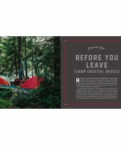 Camp Cocktails: Easy, Fun & Delicious Drinks For The Great Outdoors Book -Department Store Shop Camp Cocktails for the Great Outdoors Book 9780760362532 03