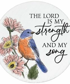 Carson Lord Is My Strength Trinket Box, 3"