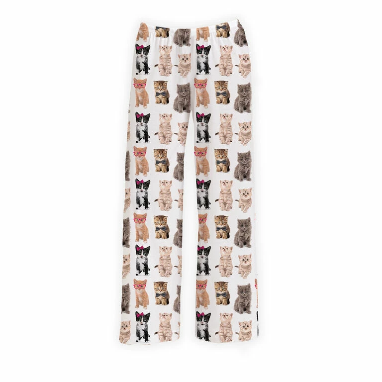 Brief Insanity Check Meowt Lounge Pants, Medium 1 Brief Insanity Check Meowt Lounge Pants, Medium