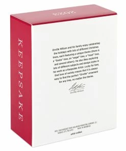 Hallmark Purr-fect Christmas 2023 Photo Frame Ornament -Department Store Shop Cat Scratcher Toy Picture Frame Keepsake Ornament 1599QGO2597 05