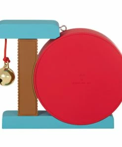 Hallmark Purr-fect Christmas 2023 Photo Frame Ornament -Department Store Shop Cat Scratcher Toy Picture Frame Keepsake Ornament 1599QGO2597 06