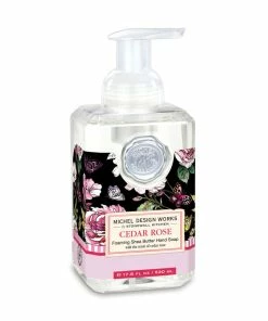 Michel Design Works Cedar Rose Foaming Hand Soap, 17.8 Oz.