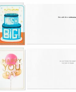Hallmark Colorful Classic Boxed All-Occasion Cards Assortment, Pack Of 12 -Department Store Shop Celebrate Assorted Boxed AllOccasion Cards 3EDX1204 03