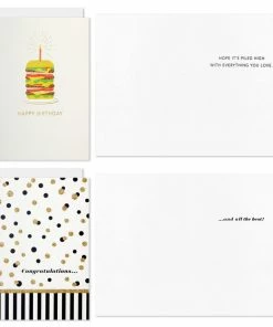 Hallmark Colorful Classic Boxed All-Occasion Cards Assortment, Pack Of 12 -Department Store Shop Celebrate Assorted Boxed AllOccasion Cards 3EDX1204 05