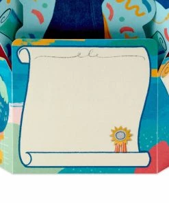 Hallmark Celebrating You 3D Pop-Up Graduation Cards, Pack Of 8 -Department Store Shop Celebrating You Graduation Cards Pack 5GEY2016 05