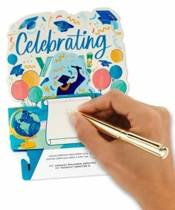 Hallmark Celebrating You 3D Pop-Up Graduation Cards, Pack Of 8 -Department Store Shop Celebrating You Graduation Cards Pack 5GEY2016 06