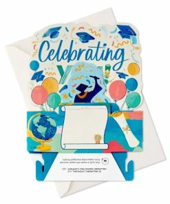Hallmark Celebrating You 3D Pop-Up Graduation Cards, Pack Of 8 -Department Store Shop Celebrating You Graduation Cards Pack 5GEY2016 07