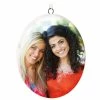 Hallmark Ceramic Photo Ornament—Vertical Oval