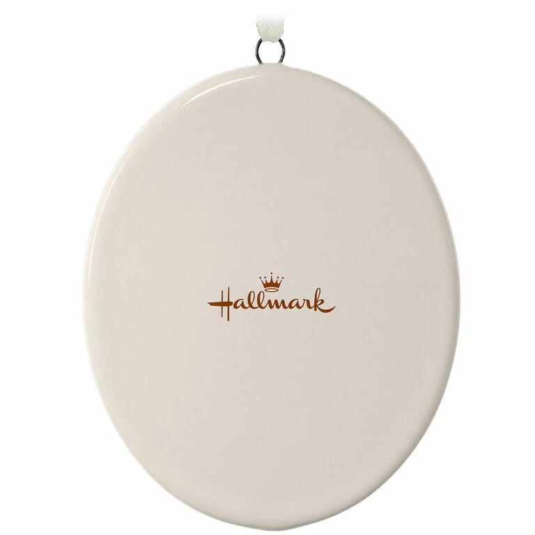 Hallmark Ceramic Text And Photo Ornament—Vertical Oval 6 Hallmark Ceramic Text And Photo Ornament—Vertical Oval - Image 6