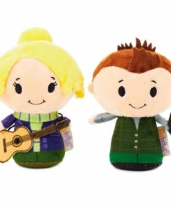 Hallmark Itty Bittys® Friends Chandler And Phoebe Plush, Set Of 2