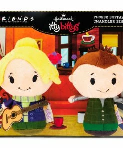 Hallmark Itty Bittys® Friends Chandler And Phoebe Plush, Set Of 2 -Department Store Shop Chandler and Phoebe Plush Friends itty bittys 1KDD2073 03