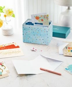 Hallmark Cheerful Celebrations Boxed All-Occasion Cards Assortment, Pack Of 100 -Department Store Shop Cheerful Celebrations Boxed AllOccasion Cards 5EBN1069 06