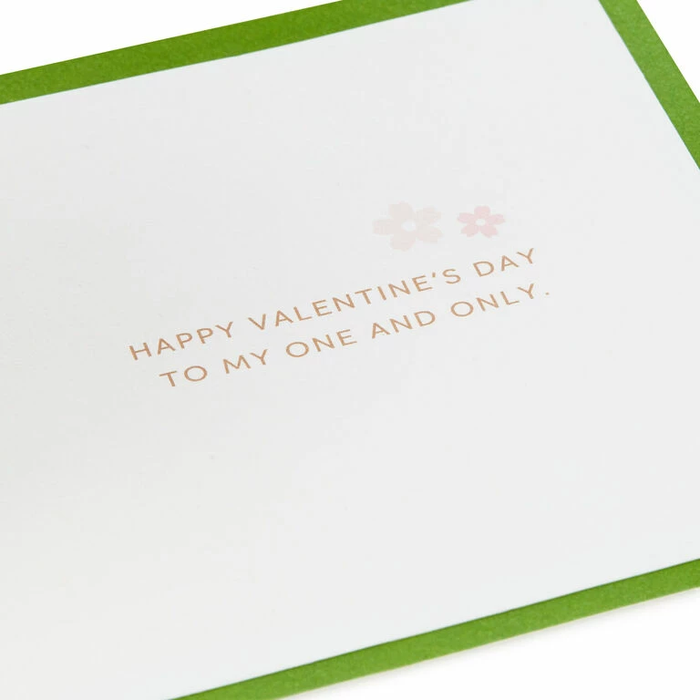 Hallmark One And Only Love Cherry Blossoms 3D Pop-Up Valentine's Day Card 3 Hallmark One And Only Love Cherry Blossoms 3D Pop-Up Valentine's Day Card - Image 3