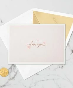 Hallmark One And Only Love Cherry Blossoms 3D Pop-Up Valentine's Day Card 11 Hallmark One And Only Love Cherry Blossoms 3D Pop-Up Valentine's Day Card -Department Store Shop Cherry Blossoms 3D PopUp Valentines Day Card 1299IAV5022 04