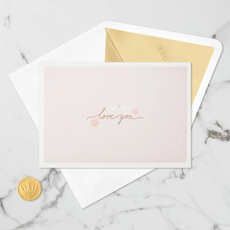 Hallmark One And Only Love Cherry Blossoms 3D Pop-Up Valentine's Day Card 4 Hallmark One And Only Love Cherry Blossoms 3D Pop-Up Valentine's Day Card - Image 4