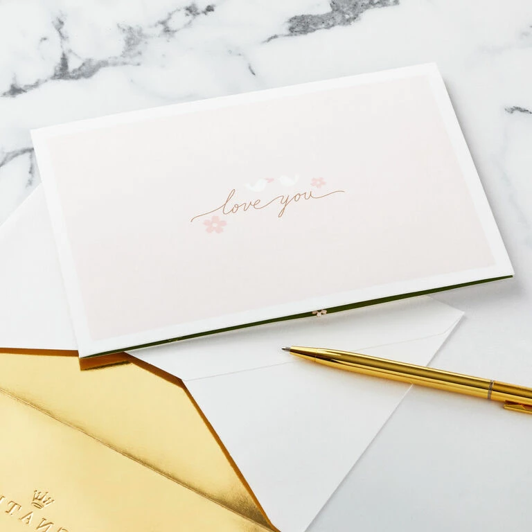 Hallmark One And Only Love Cherry Blossoms 3D Pop-Up Valentine's Day Card 6 Hallmark One And Only Love Cherry Blossoms 3D Pop-Up Valentine's Day Card - Image 6