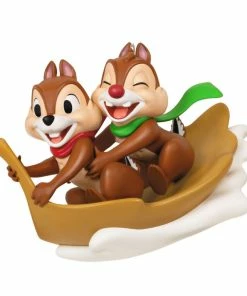 Hallmark Disney Chip And Dale Snow Much Fun! Ornament
