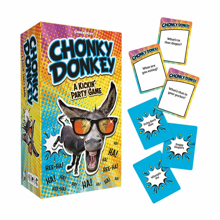 Ceaco Chonky Donkey Game 2 Ceaco Chonky Donkey Game - Image 2