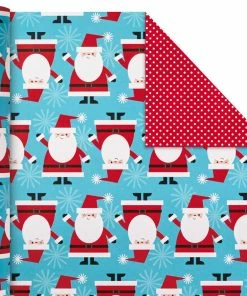 Hallmark Christmas Cheer 4-Pack Reversible Wrapping Paper Assortment, 150 Sq. Ft. 13 Hallmark Christmas Cheer 4-Pack Reversible Wrapping Paper Assortment, 150 Sq. Ft. -Department Store Shop Christmas Cheer Assortment Reversible Wrapping Paper 5JXW1736 07