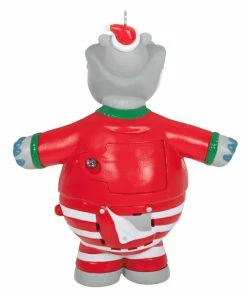 Hallmark I Want A Hippopotamus For Christmas Musical Ornament -Department Store Shop Christmas Hippopotamus Keepsake Ornament 2099QGO2627 06