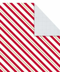 Hallmark Christmas Prints Assorted Flat Wrapping Paper With Gift Tags, 12 Sheets -Department Store Shop Christmas Prints Assorted Flat Wrapping Paper Tags 5XW2080 08