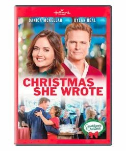 Christmas She Wrote Hallmark Channel DVD