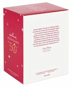 Hallmark Christmas Window 2023 Exclusive Ornament 10 Hallmark Christmas Window 2023 Exclusive Ornament -Department Store Shop Christmas Window 2023 Exclusive Ornament 2299QXC5618 05