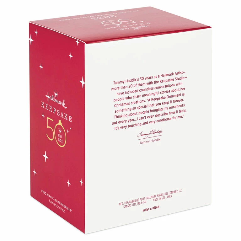 Hallmark Christmas Window 2023 Exclusive Ornament 5 Hallmark Christmas Window 2023 Exclusive Ornament - Image 5