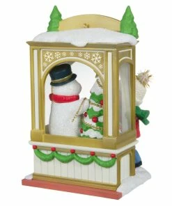 Hallmark Christmas Window 2023 Exclusive Ornament 11 Hallmark Christmas Window 2023 Exclusive Ornament -Department Store Shop Christmas Window 2023 Exclusive Ornament 2299QXC5618 06