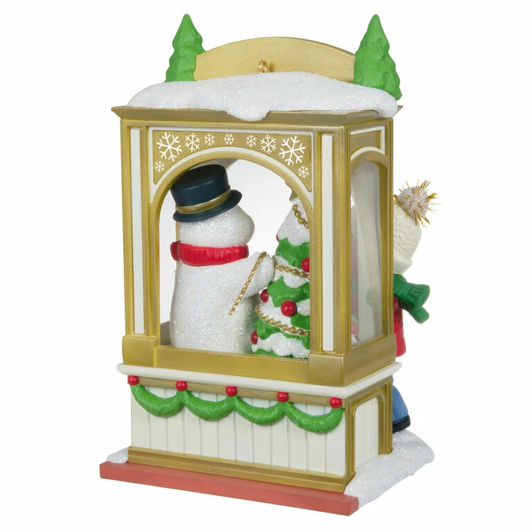 Hallmark Christmas Window 2023 Exclusive Ornament 6 Hallmark Christmas Window 2023 Exclusive Ornament - Image 6