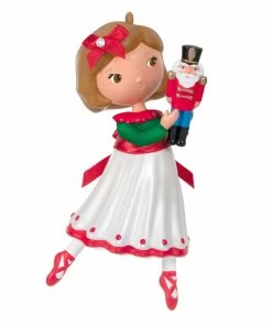 Hallmark Nutcracker Sweet Clara 2023 Exclusive Ornament