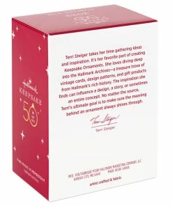 Hallmark Nutcracker Sweet Clara 2023 Exclusive Ornament 11 Hallmark Nutcracker Sweet Clara 2023 Exclusive Ornament -Department Store Shop Clara With Nutcracker Keepsake Ornament 1799QXC5621 05